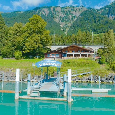 Hotel Wildbach Brienz Brienz  Eksteriør bilde