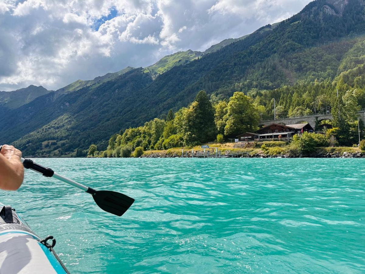Hotel Wildbach Brienz Brienz  Eksteriør bilde