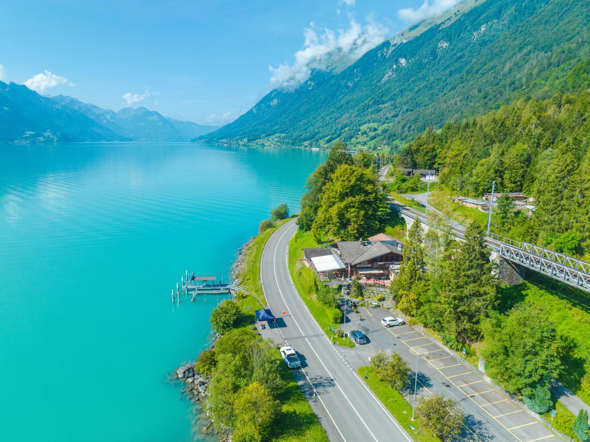 Hotel Wildbach Brienz Brienz  Eksteriør bilde