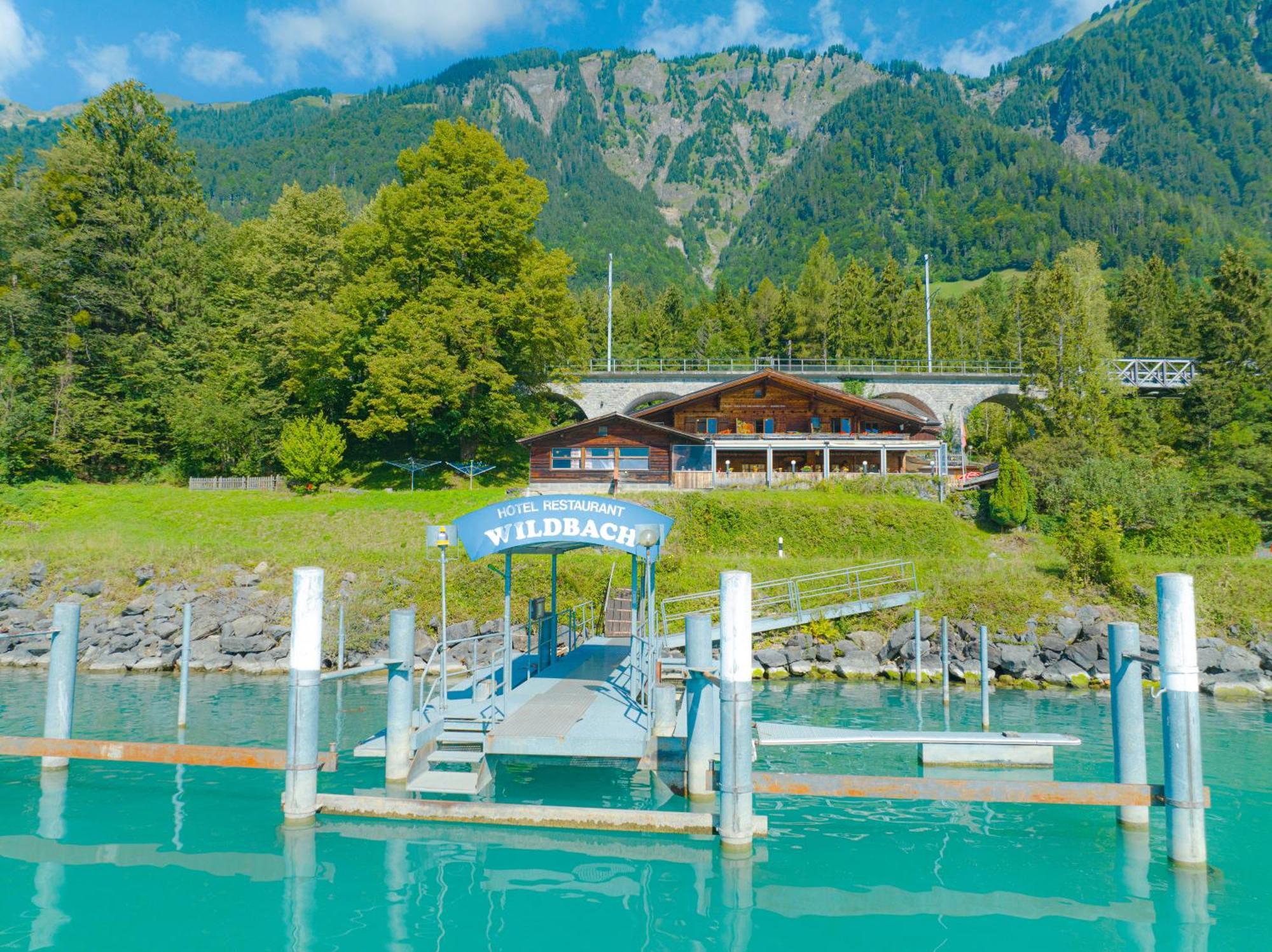 Hotel Wildbach Brienz Brienz  Eksteriør bilde