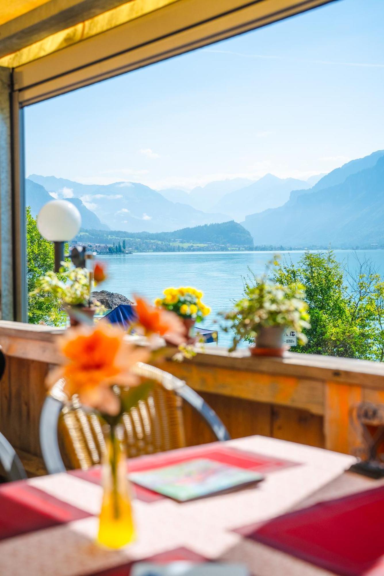 Hotel Wildbach Brienz Brienz  Eksteriør bilde