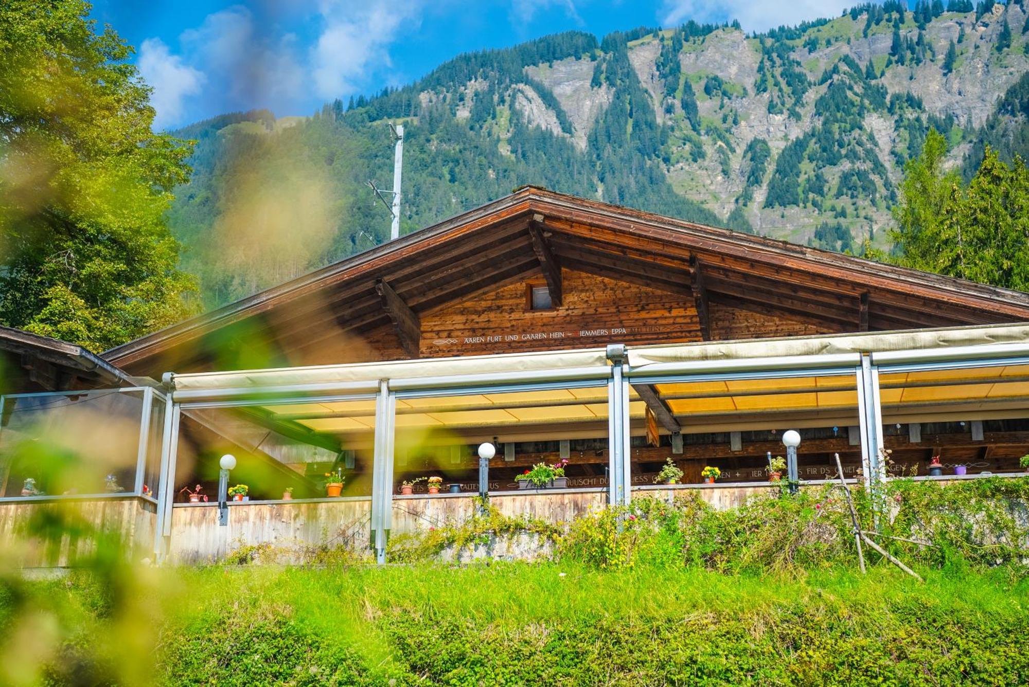 Hotel Wildbach Brienz Brienz  Eksteriør bilde