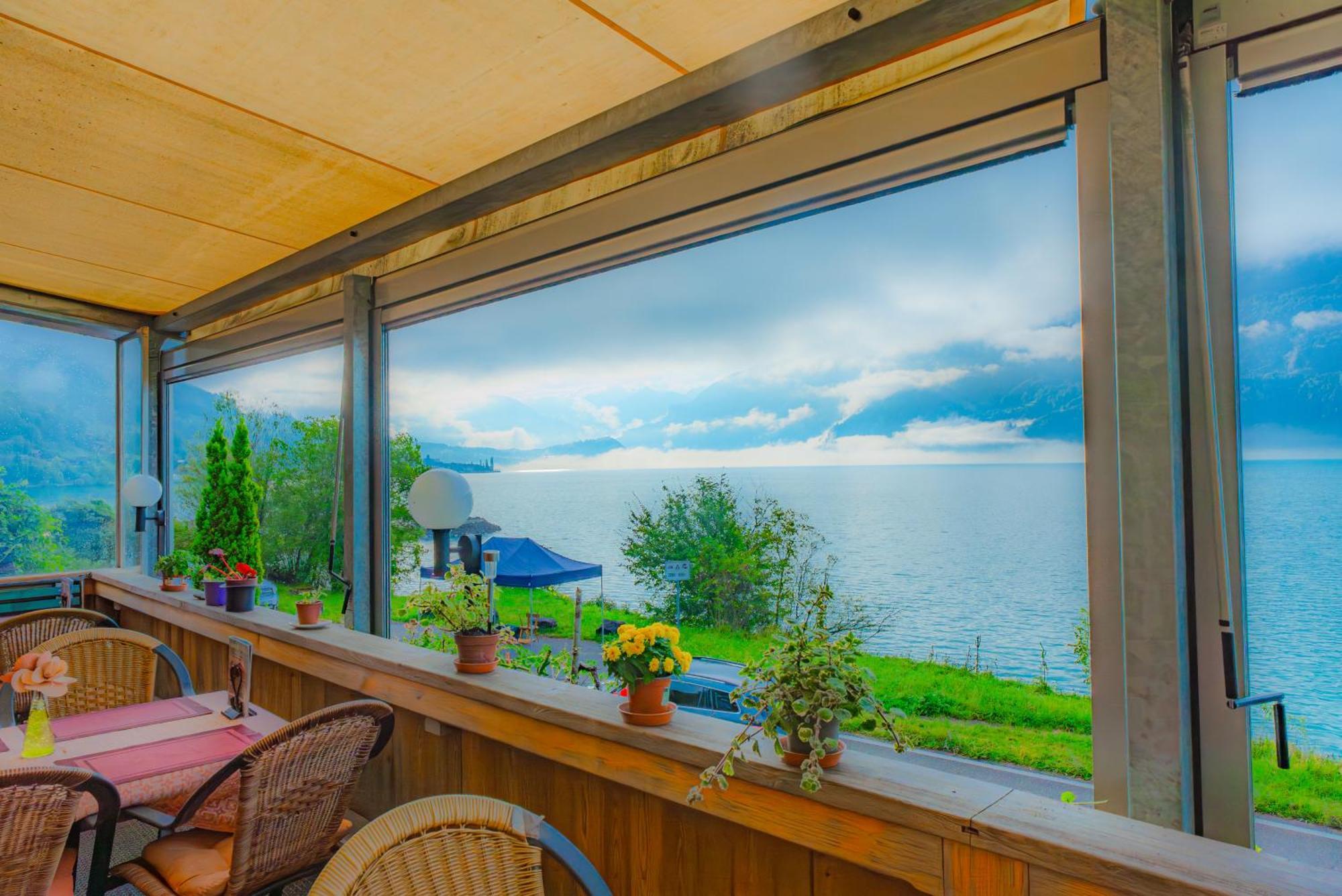 Hotel Wildbach Brienz Brienz  Eksteriør bilde