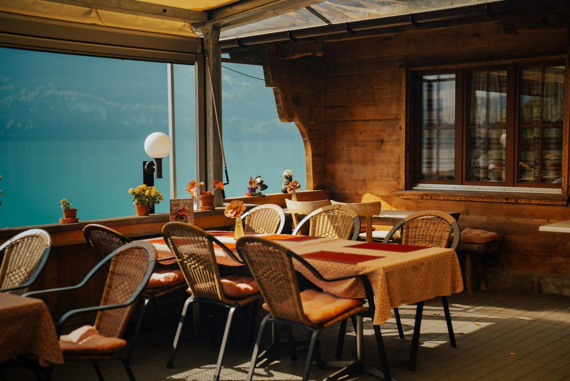 Hotel Wildbach Brienz Brienz  Eksteriør bilde