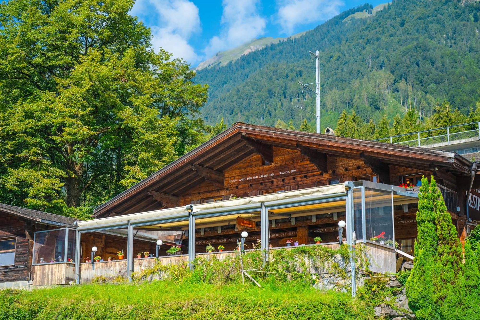 Hotel Wildbach Brienz Brienz  Eksteriør bilde
