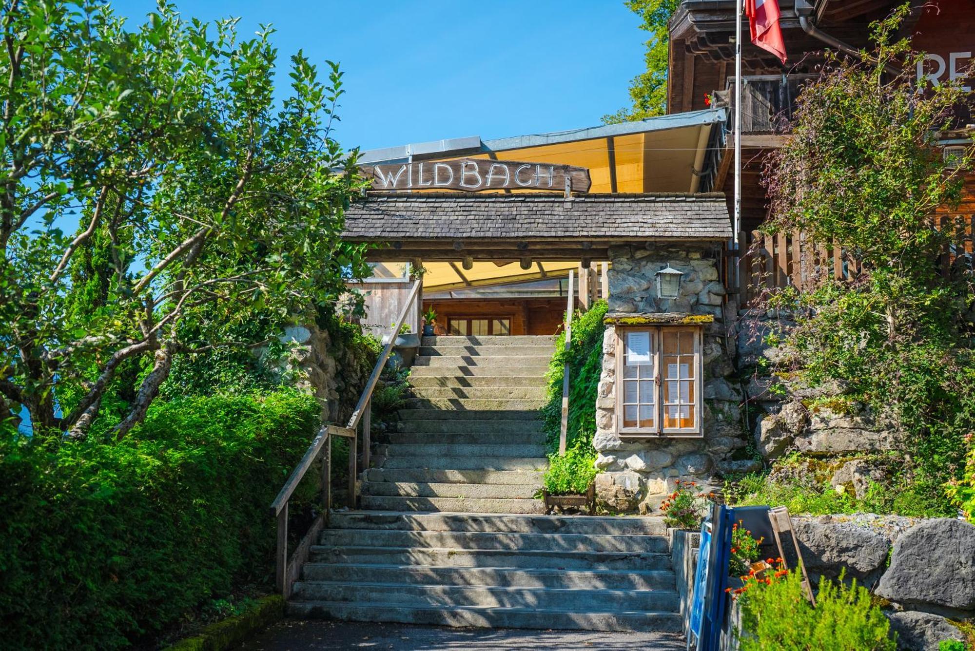 Hotel Wildbach Brienz Brienz  Eksteriør bilde
